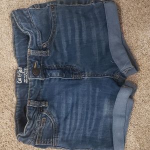 Cat & Jack Hi-Rise Skinny Shorts Girls Size 12